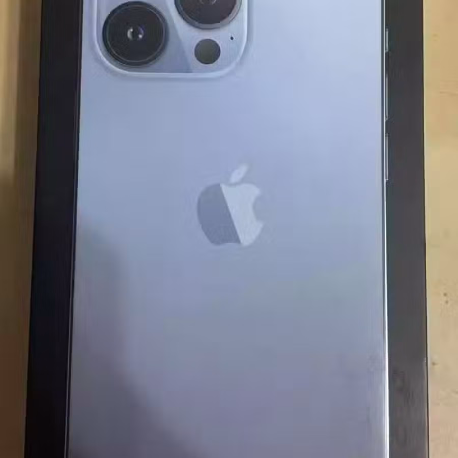 全新没开封没激活 iPhone 13 Pro, 256G 远峰蓝 1500 图片 2