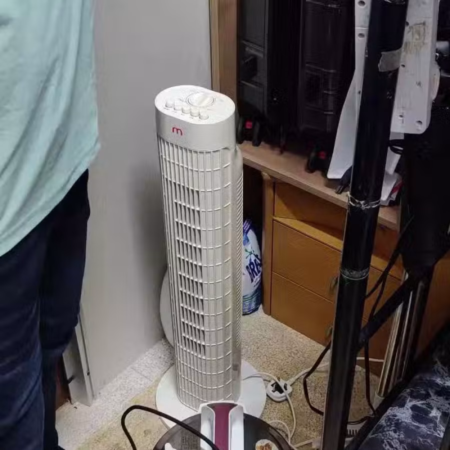 立式无叶风扇20新币 图片 1