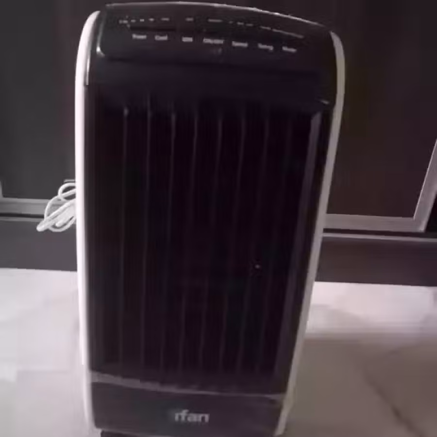 空调扇 送两个制冷冰晶 40新币  没怎么使用，新的 图片 1