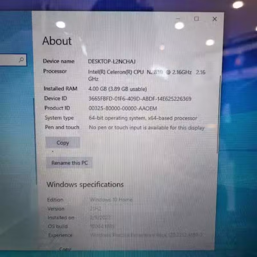 ASUS X551M 二手电脑 / 250GB 固态硬盘 图片 2