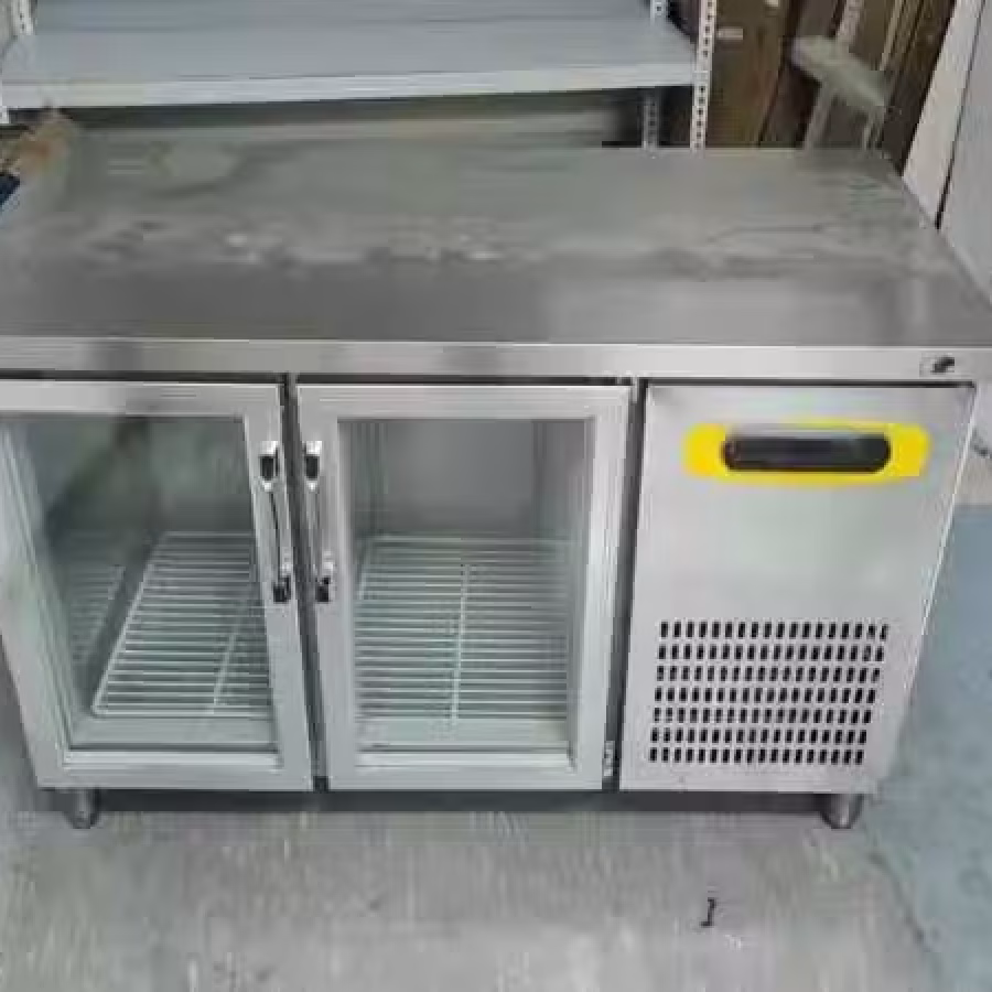 1200x650x850 chiller，3度，白色灯 图片 2