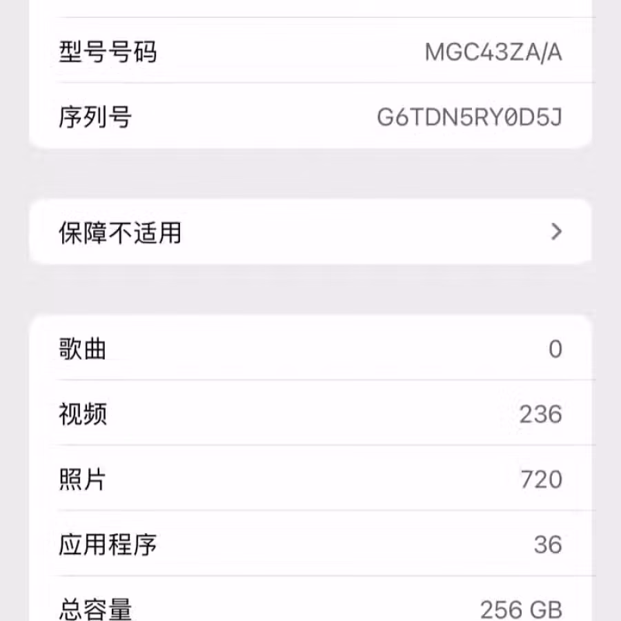 苹果12pm，256G，保护得很好，女生用的，双卡，港版 图片 1