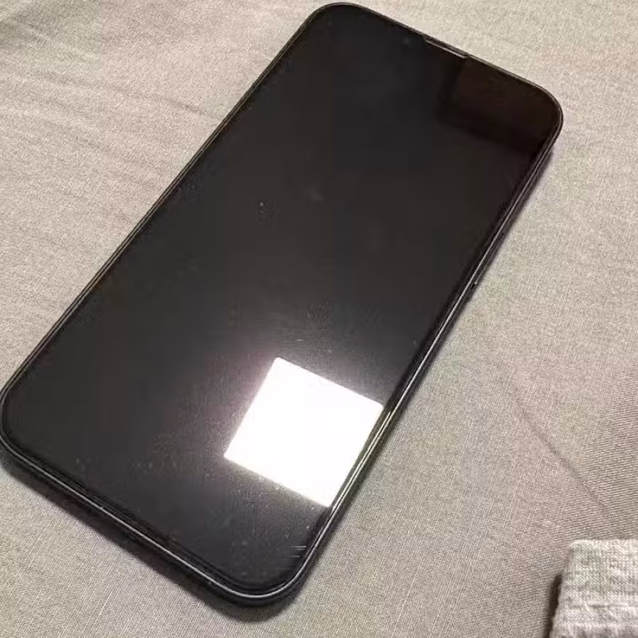 苹果13，256GB，午夜色，无刮痕 图片 2