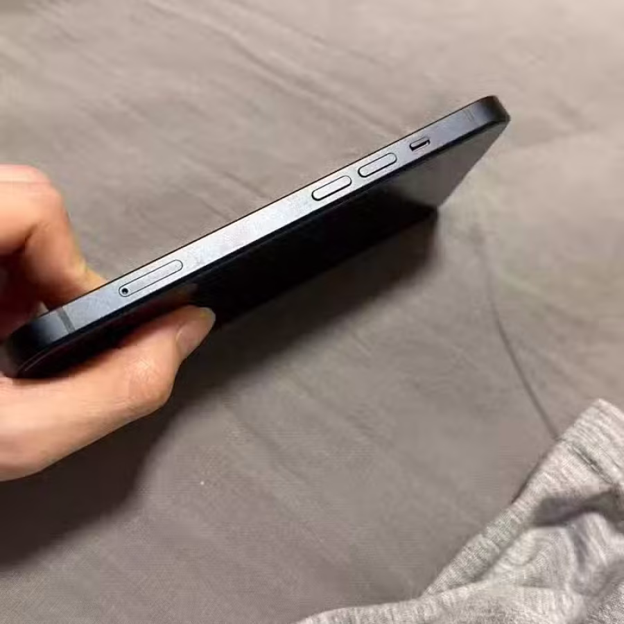苹果13，256GB，午夜色，无刮痕 图片 4