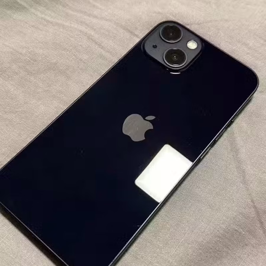苹果13，256GB，午夜色，无刮痕 图片 5