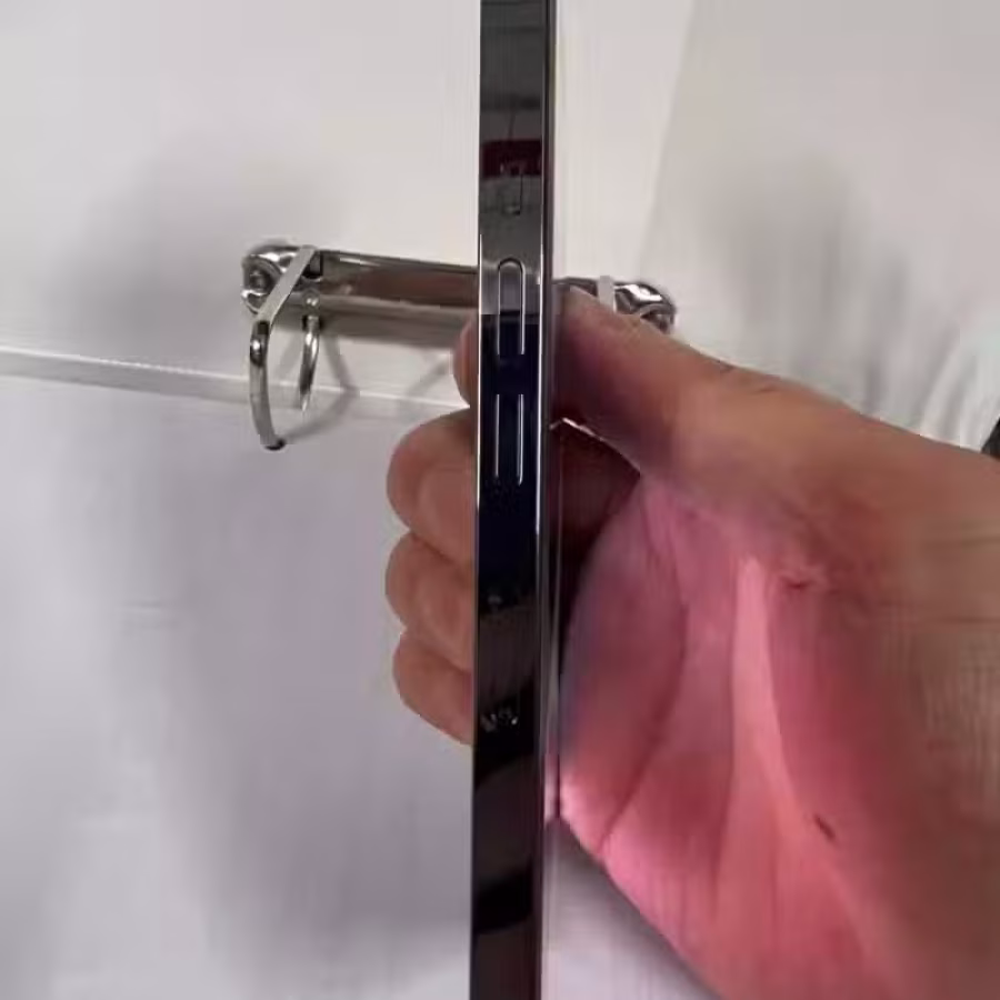 出售9.99全新远峰蓝iPhone13pro内存128G，电池健康比100% 图片 4