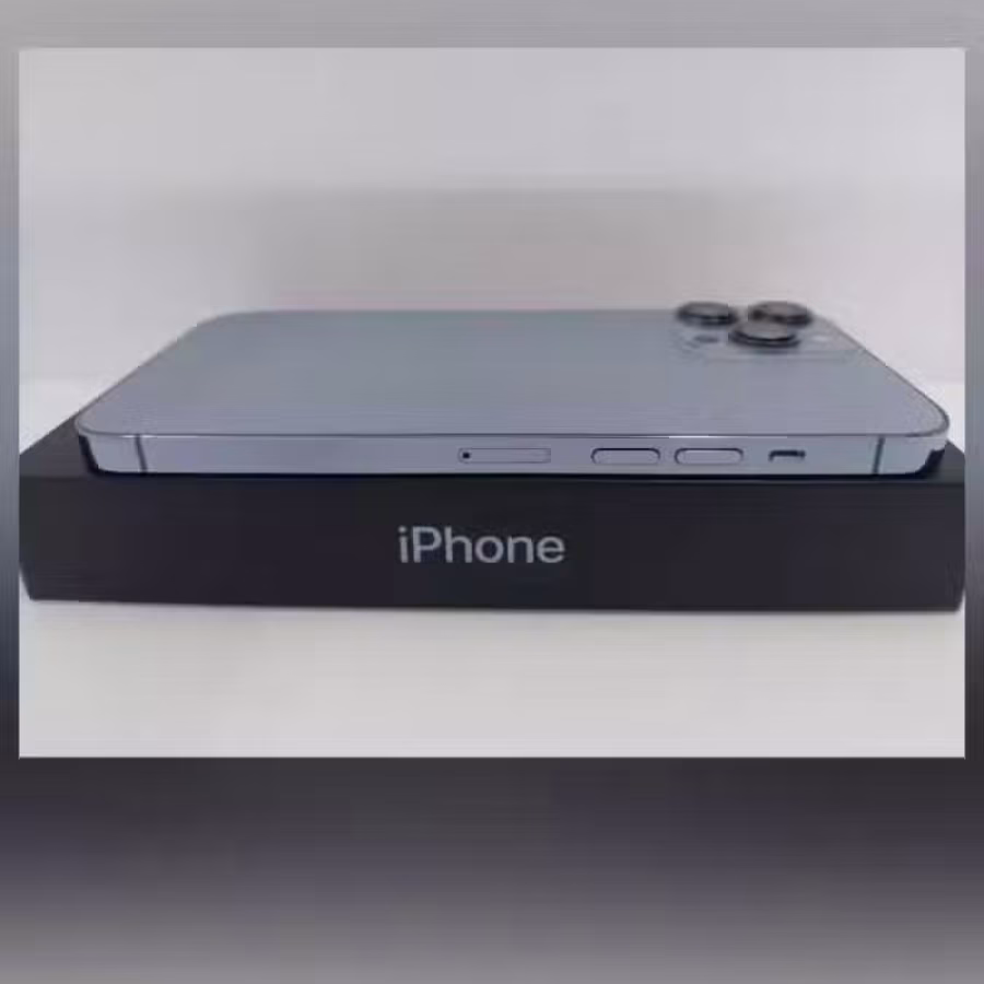 iPhone13 pro max  内存512，远峰蓝。 图片 1