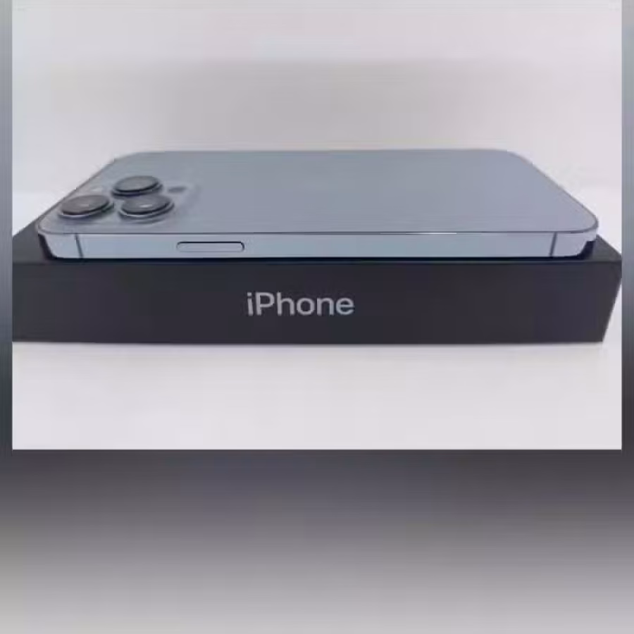 iPhone13 pro max  内存512，远峰蓝。 图片 5