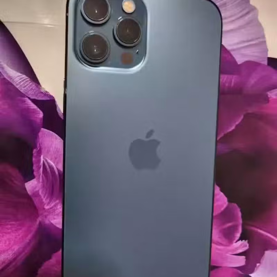 9.9成新苹果手机，原机蓝牙耳机 12pro Max 256GB 图片 3
