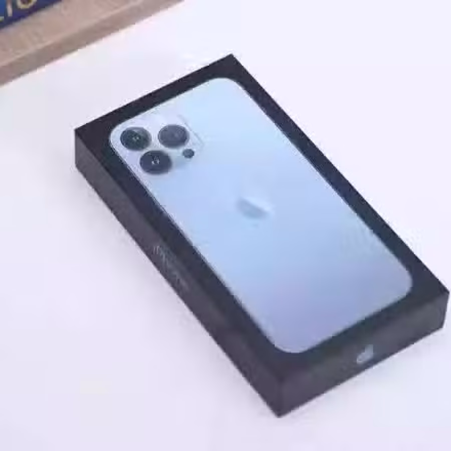 iPhone 13 pro max 256G 远山峰蓝 图片 1