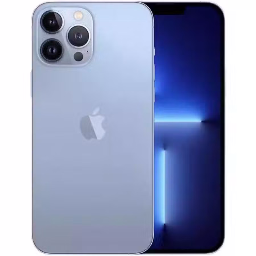 收 收 收  iPhone 13 pro max 128G 256 远山峰蓝 图片 1