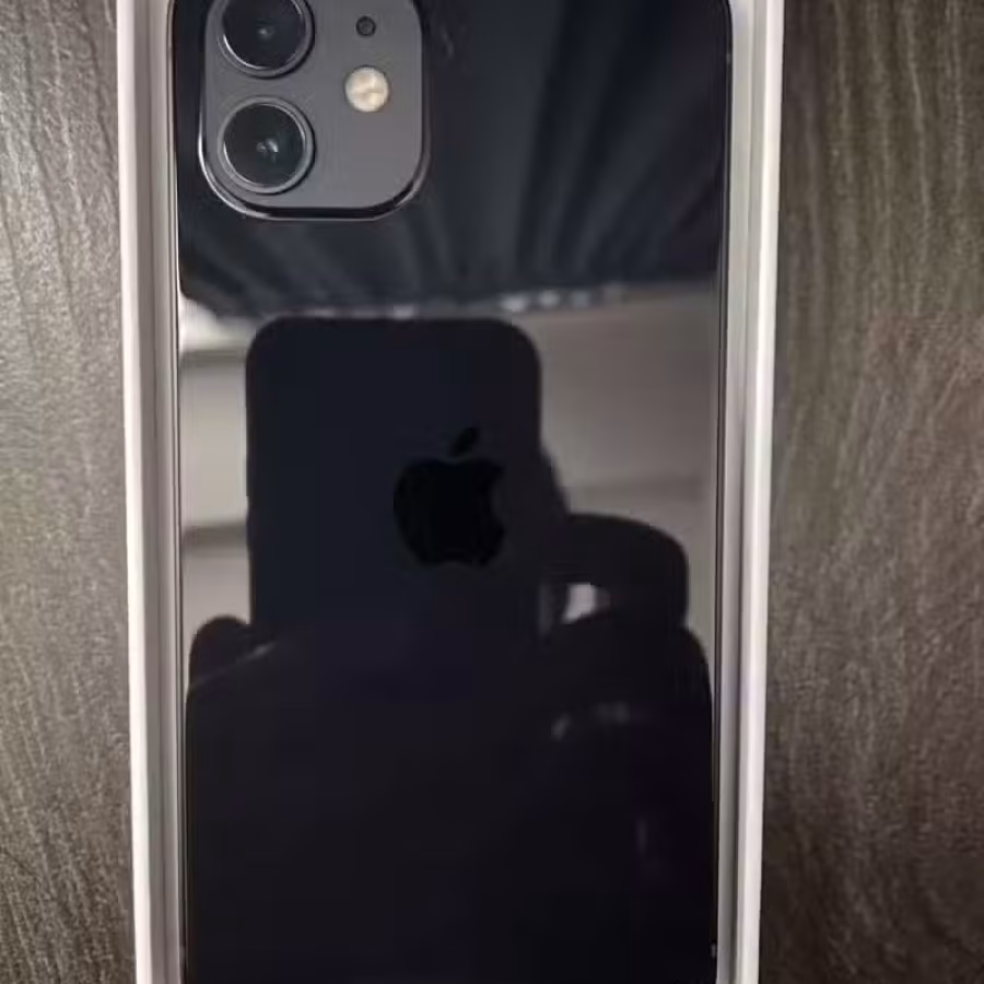 新iphone12 128G 黑色 图片 1