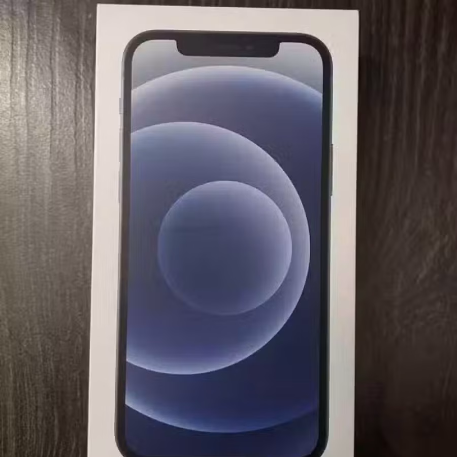 新iphone12 128G 黑色 图片 2