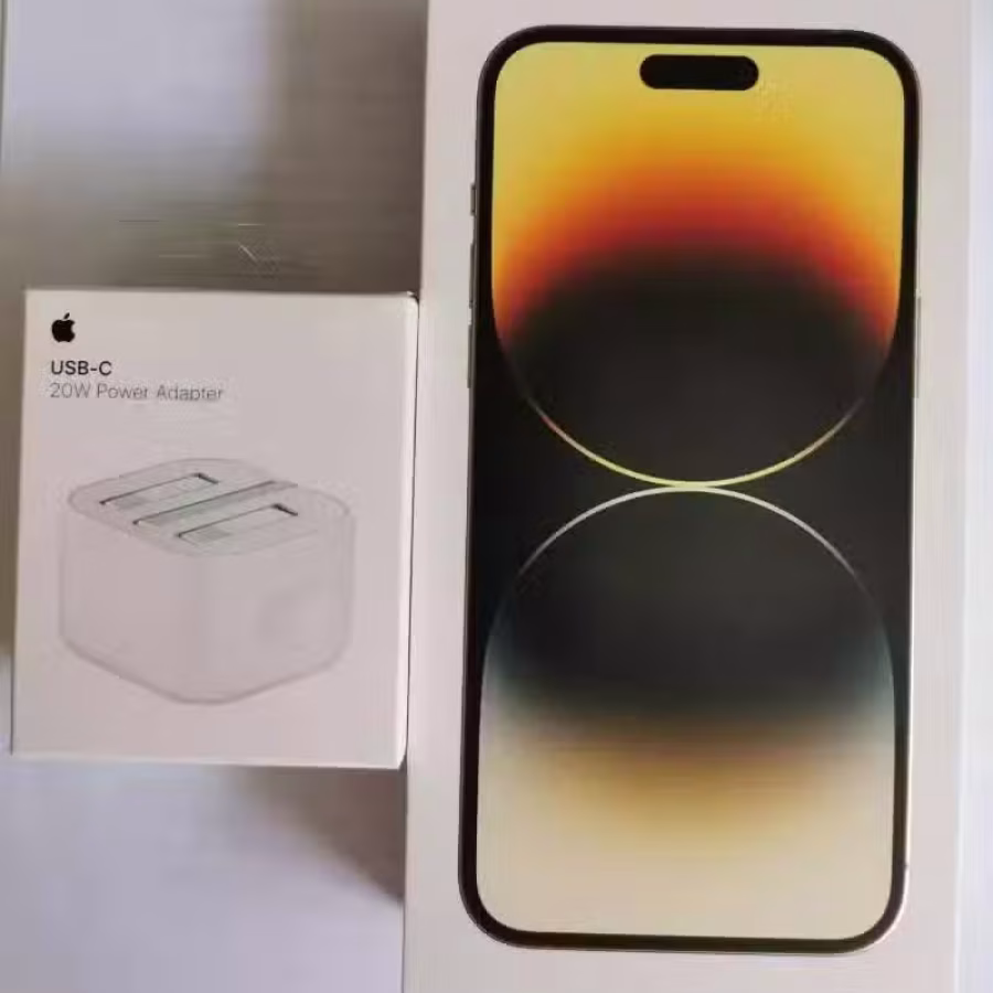 iPhone 14 Pro Max Gold 256G 图片 1