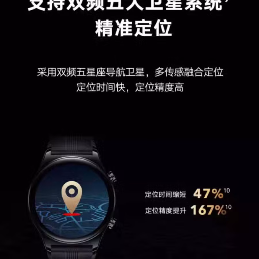 原价$519 全新密封 安卓苹果通用 华为荣耀最高端智能手表 情侣款 送人自用皆 图片 16