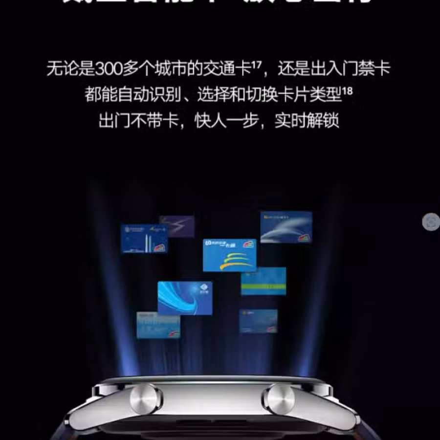 原价$519 全新密封 安卓苹果通用 华为荣耀最高端智能手表 情侣款 送人自用皆 图片 39