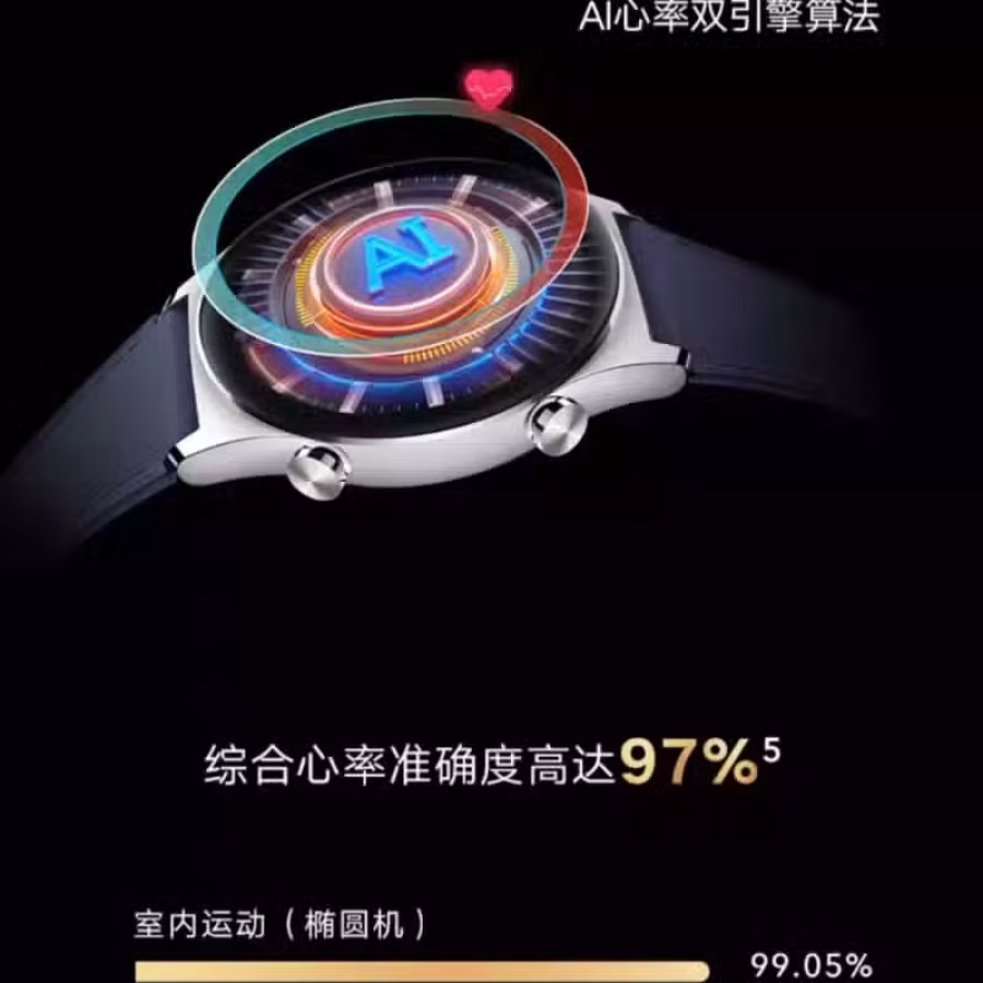 原价$519 全新密封 安卓苹果通用 华为荣耀最高端智能手表 情侣款 送人自用皆 图片 41