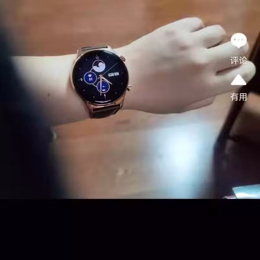 原价$519 全新密封 安卓苹果通用 华为荣耀最高端智能手表 情侣款 送人自用皆 图片 38