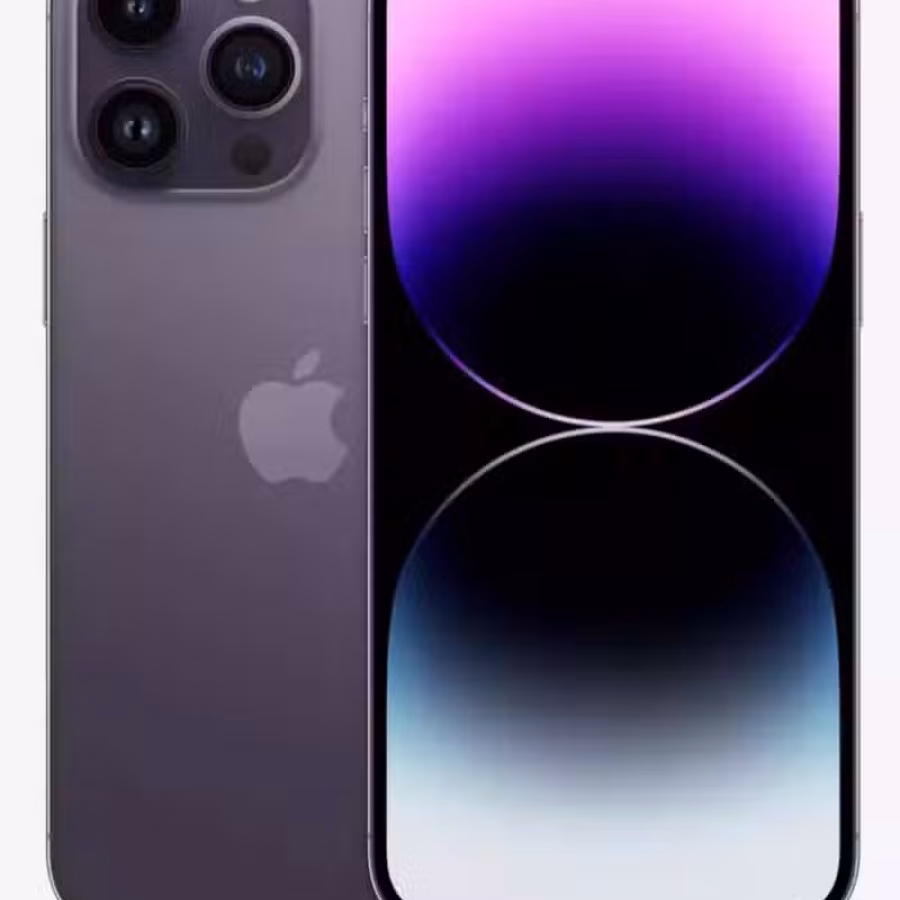iPhone 14 pro max 256g 暗紫色2100元 图片 1