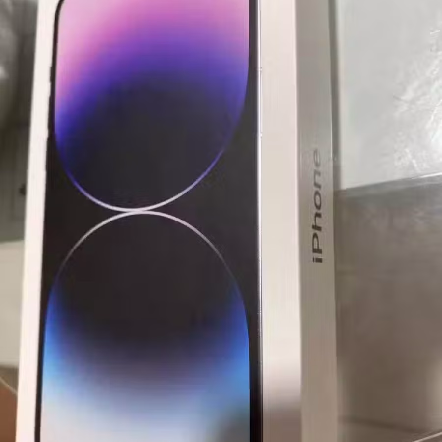 iPhone 14 pro max 256g 暗紫色2100元 图片 2