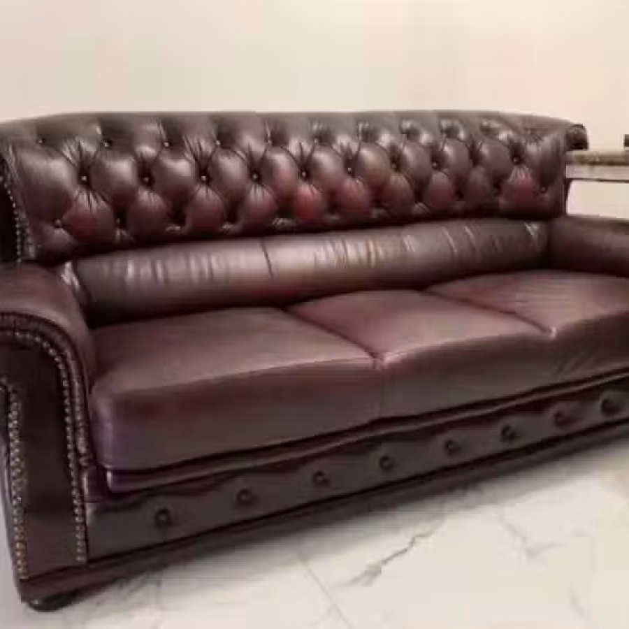 Chesterfield Sofa真皮沙发 图片 1