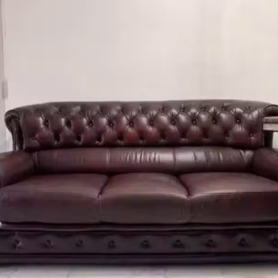 Chesterfield Sofa真皮沙发 图片 4