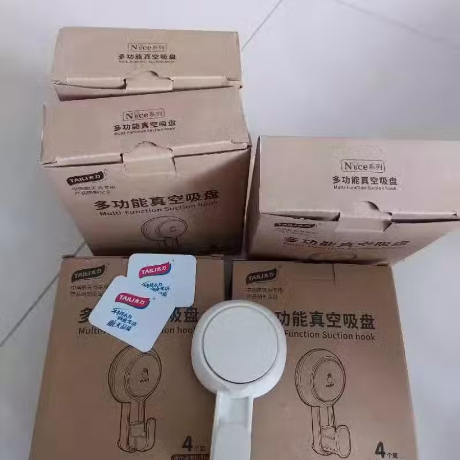 真空吸盘挂钩 图片 1