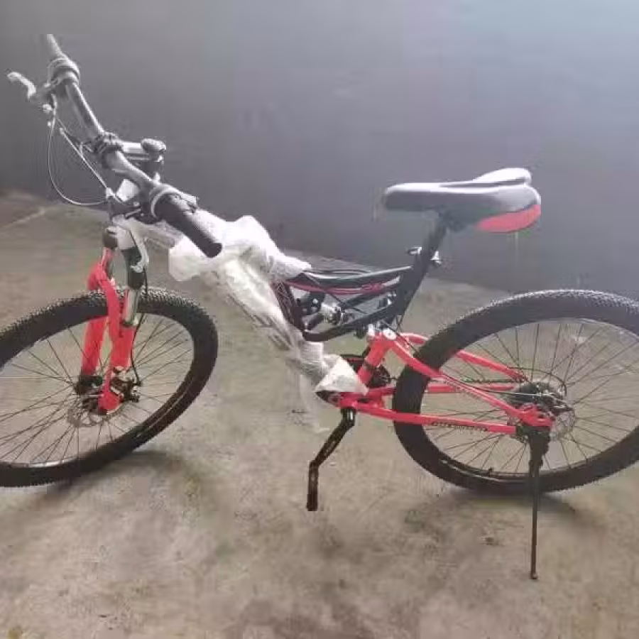 26寸双减震山地自行车 图片 3