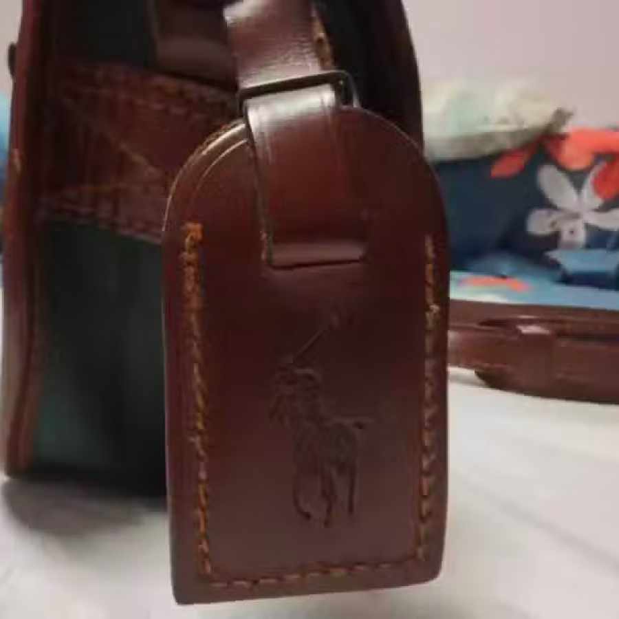 Polo 斜挎包 图片 1