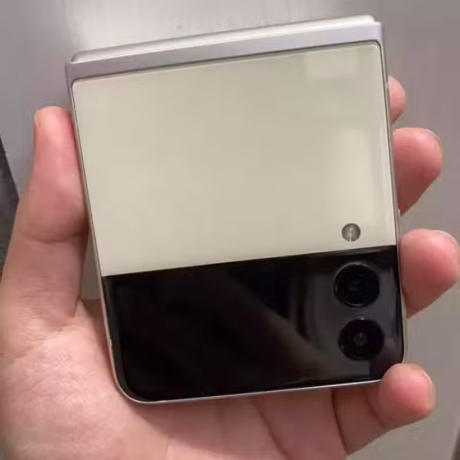 三星折叠手机 Samsung Zflip 3 128gb 图片 1