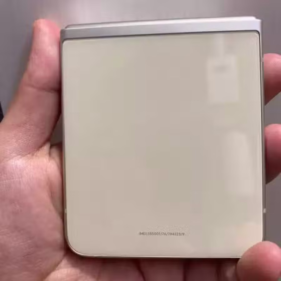 三星折叠手机 Samsung Zflip 3 128gb 图片 2