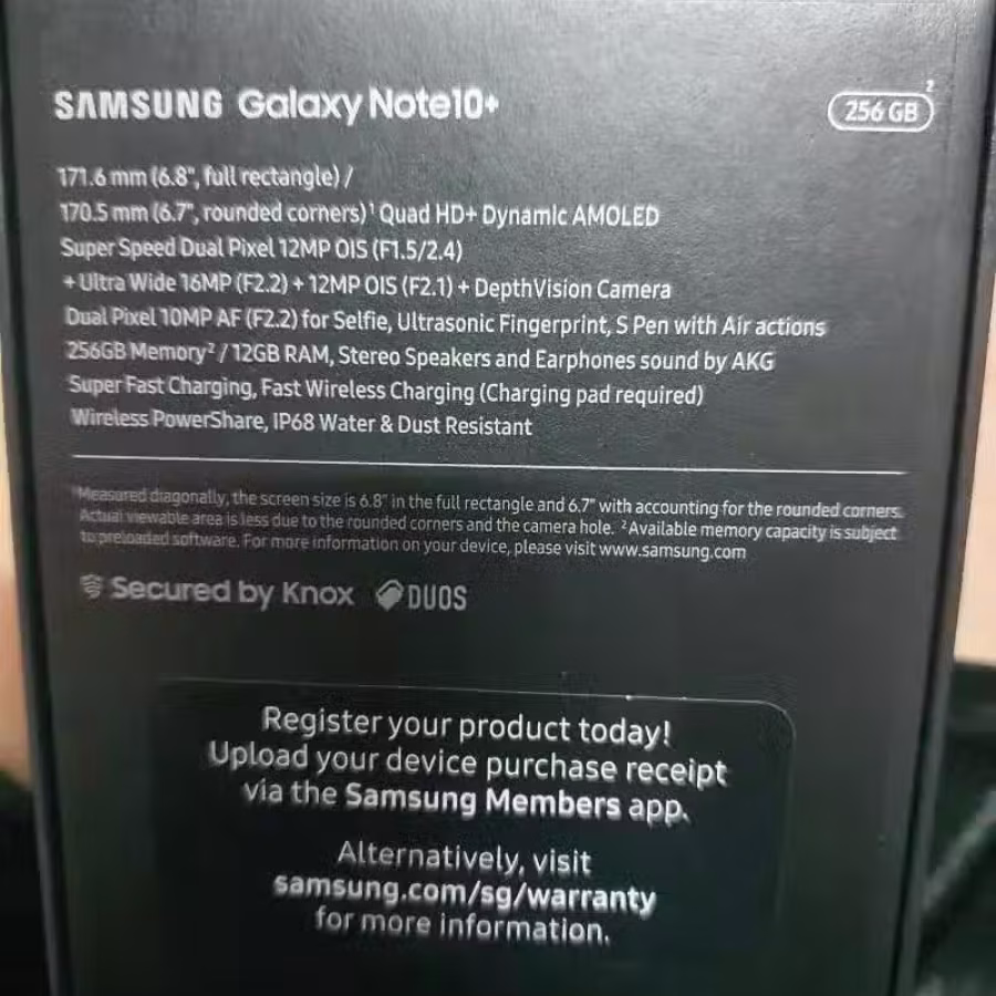 Samsung galaxy note 10+ 图片 3