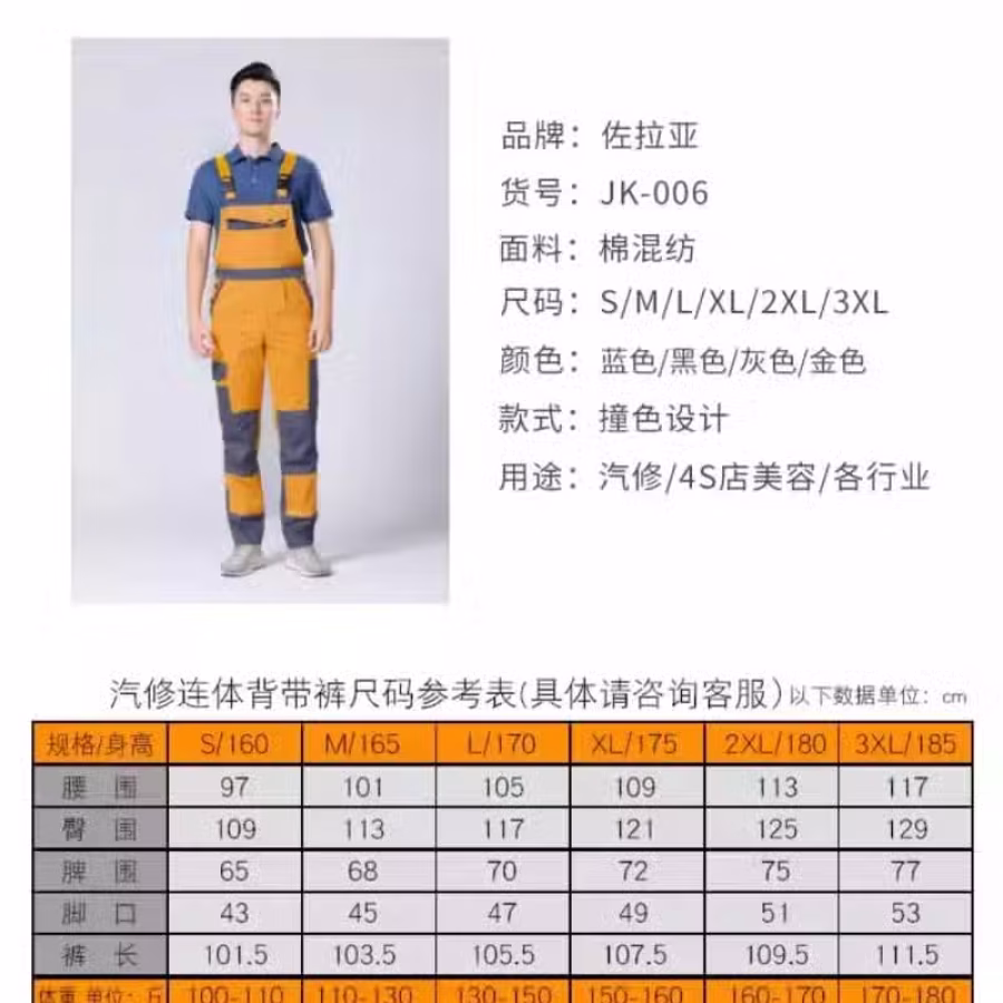 工人装 图片 1