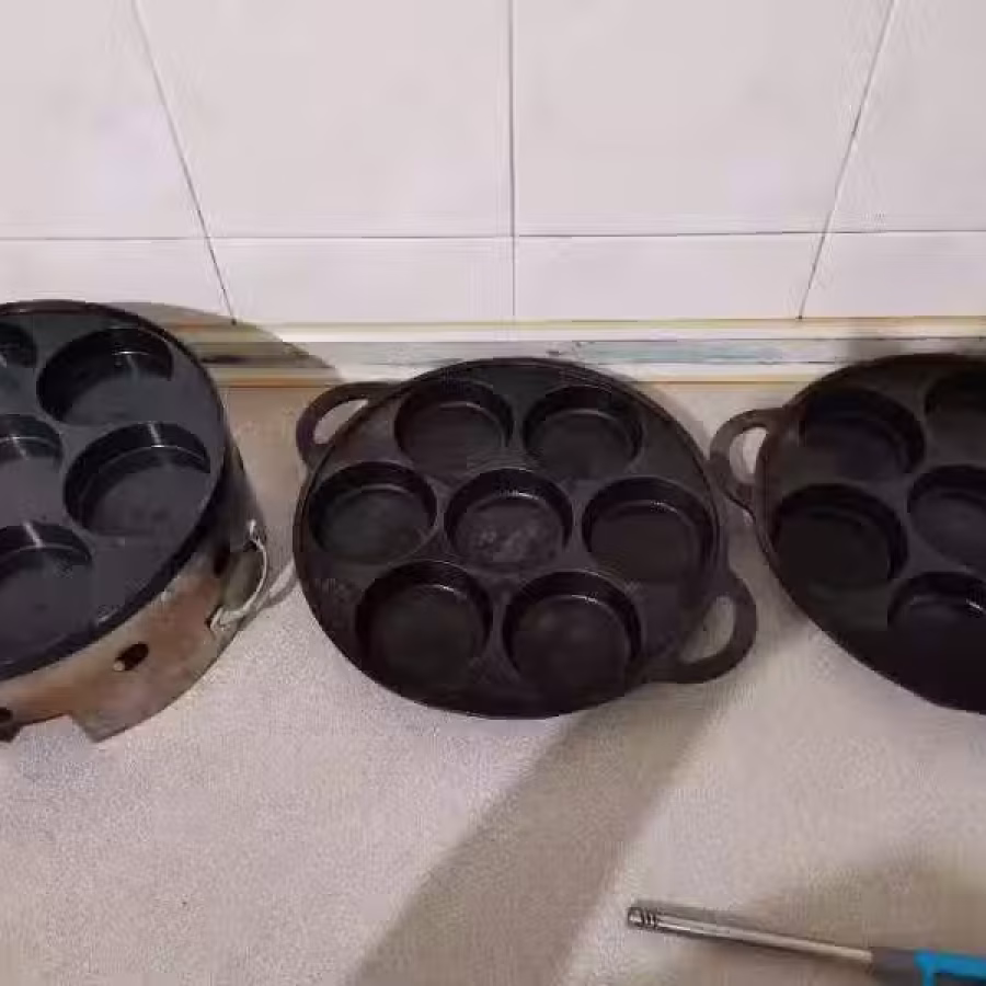 鸡蛋汉堡制作器 图片 1