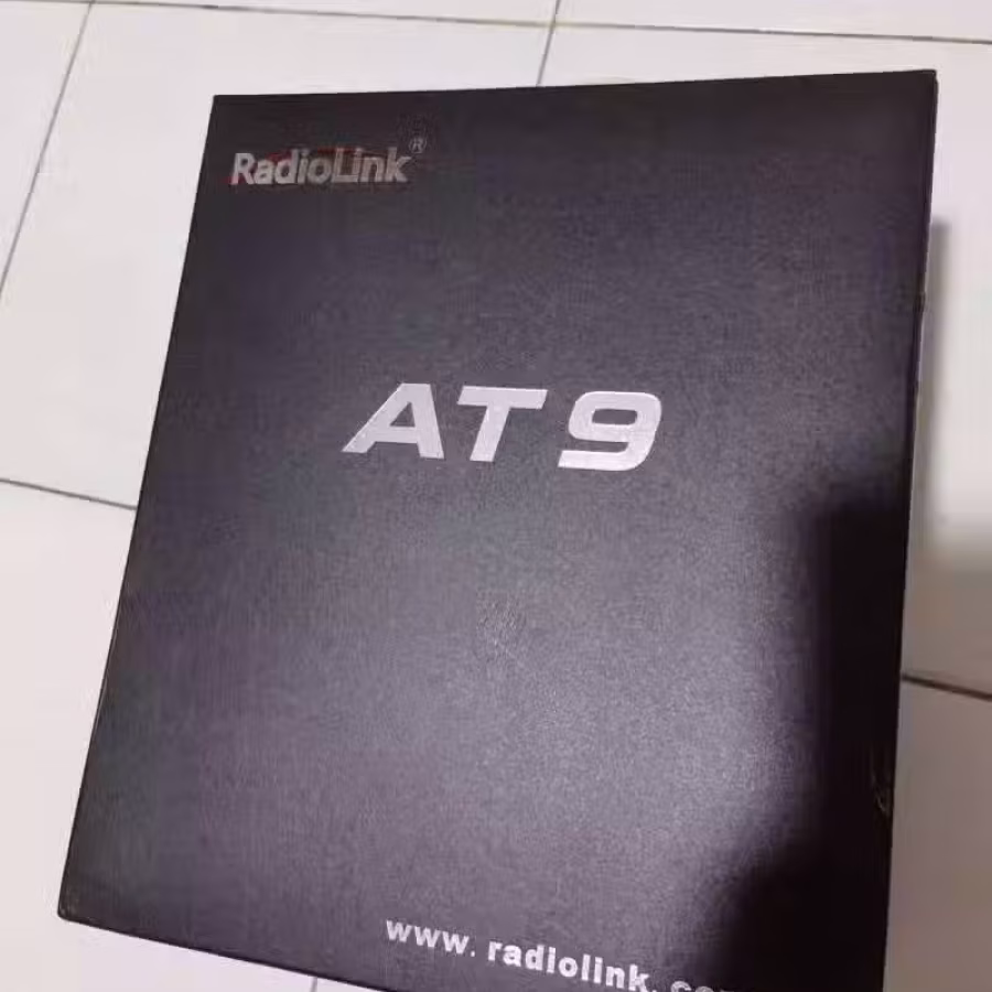 航模遥控器 乐迪AT9 几乎全新 安卓苹果手机电脑可连接 知名品牌 图片 3