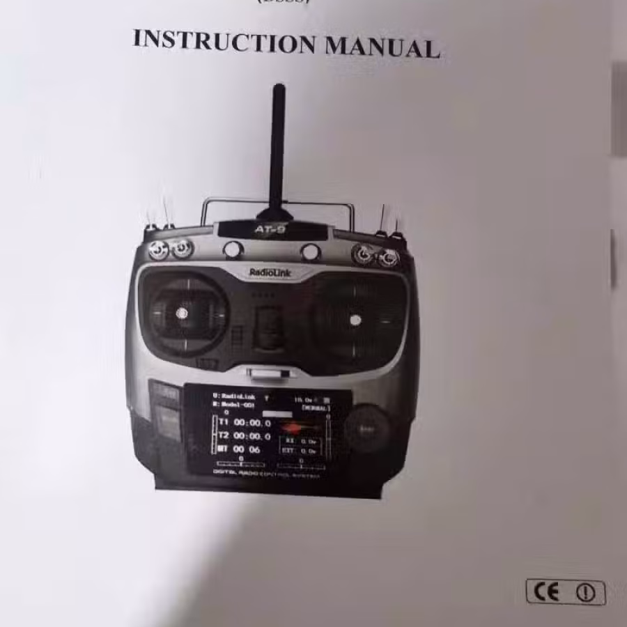 航模遥控器 乐迪AT9 几乎全新 安卓苹果手机电脑可连接 知名品牌 图片 5