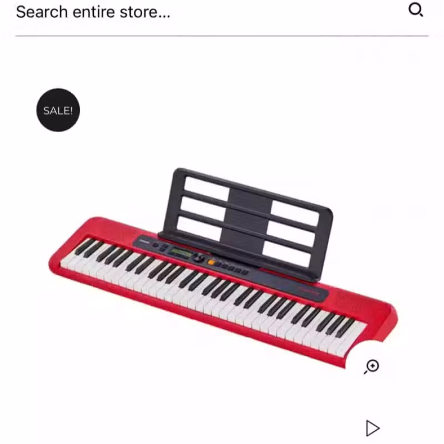 casio ct200电子琴 图片 1