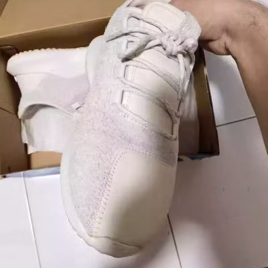 低价处理 NIKE/椰子/Adidas/AJ5 高端真皮白水泥 耐克气垫 图片 16