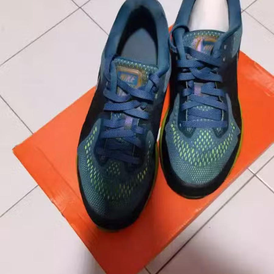 低价处理 NIKE/椰子/Adidas/AJ5 高端真皮白水泥 耐克气垫 图片 6