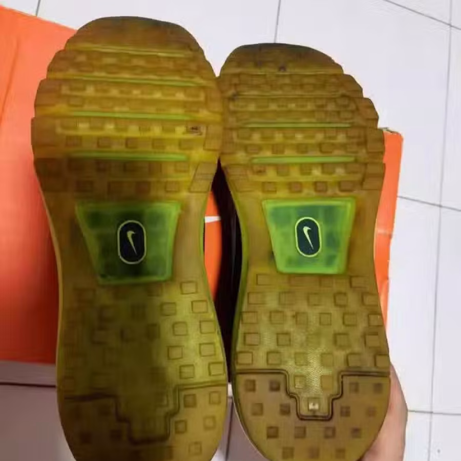 低价处理 NIKE/椰子/Adidas/AJ5 高端真皮白水泥 耐克气垫 图片 7