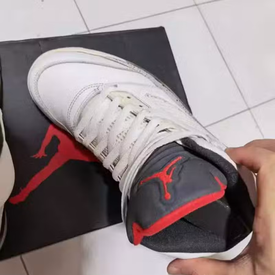 低价处理 NIKE/椰子/Adidas/AJ5 高端真皮白水泥 耐克气垫 图片 21