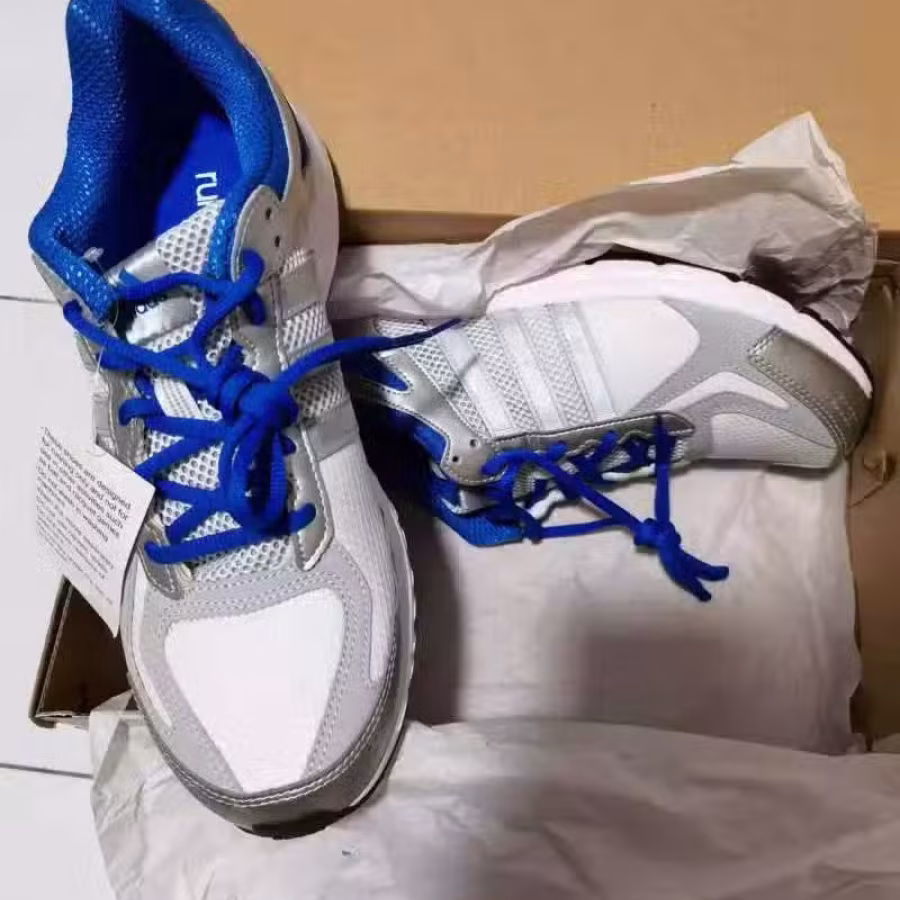 低价处理 NIKE/椰子/Adidas/AJ5 高端真皮白水泥 耐克气垫 图片 10