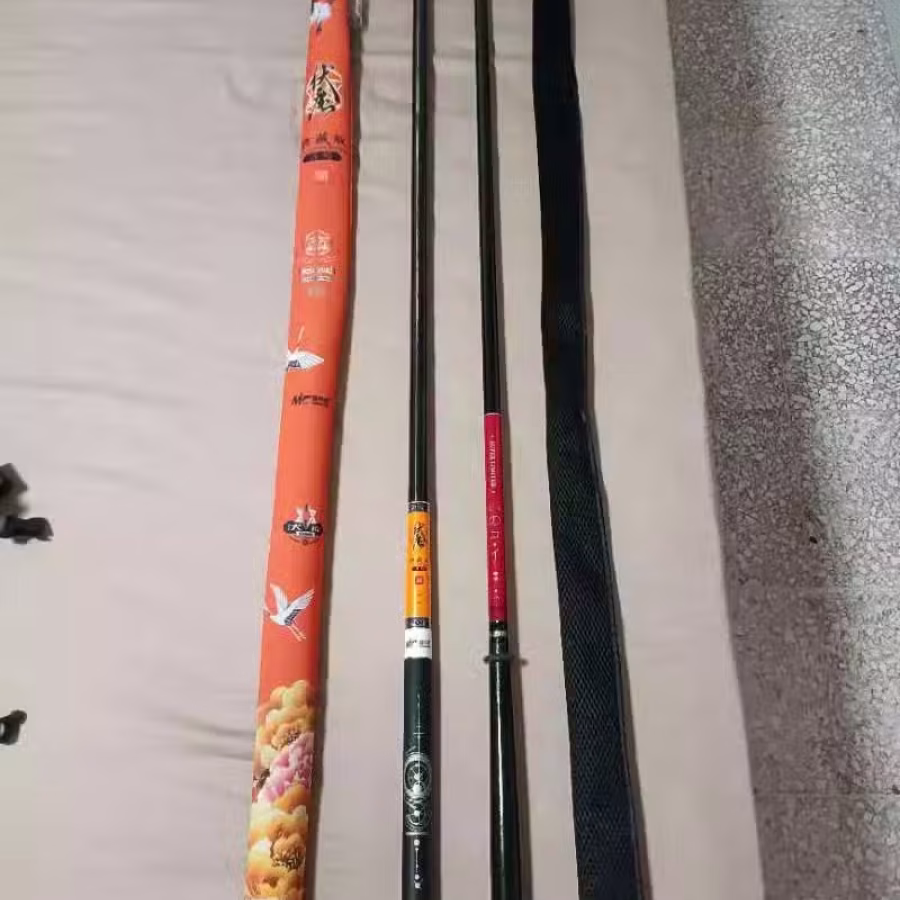 精品鱼竿（手竿不到半价出） 图片 1