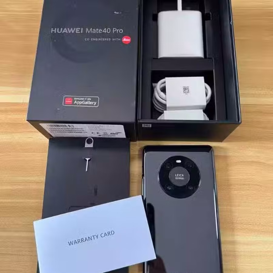 已售 HUAWEI mate 40 PRO 256GB(仍在保修期内) 图片 1