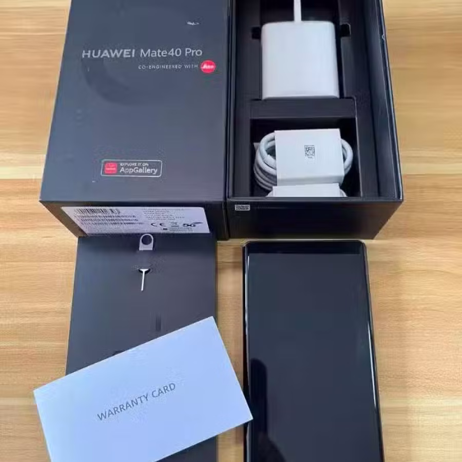 已售 HUAWEI mate 40 PRO 256GB(仍在保修期内) 图片 4