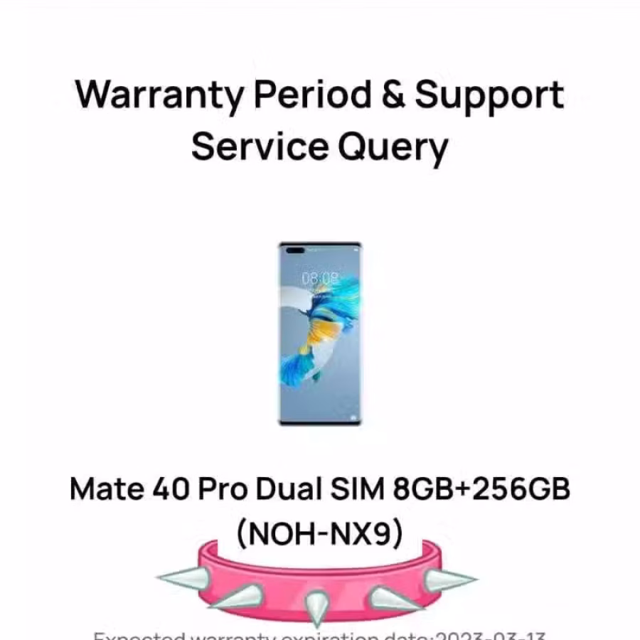 已售 HUAWEI mate 40 PRO 256GB(仍在保修期内) 图片 6