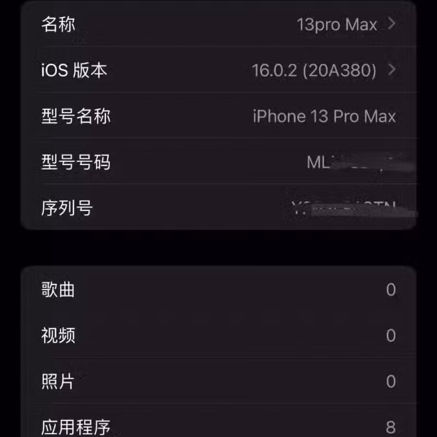 iPhone 13promax/512G/黑色 图片 1