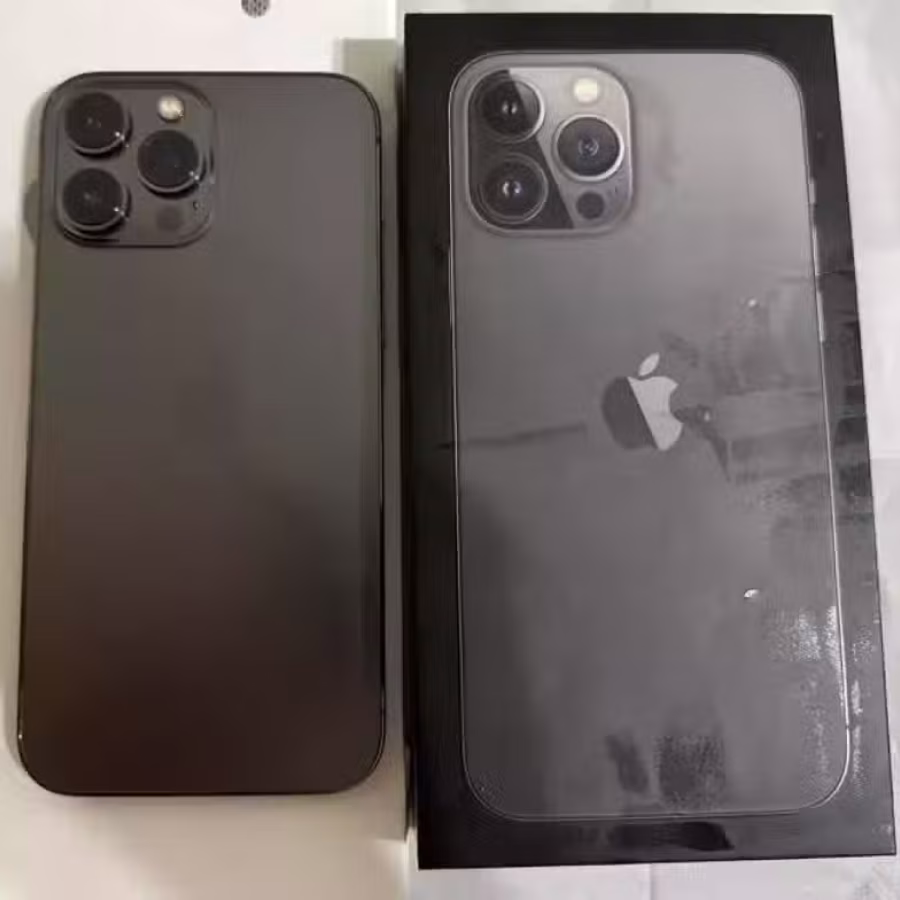 iPhone 13promax/512G/黑色 图片 5