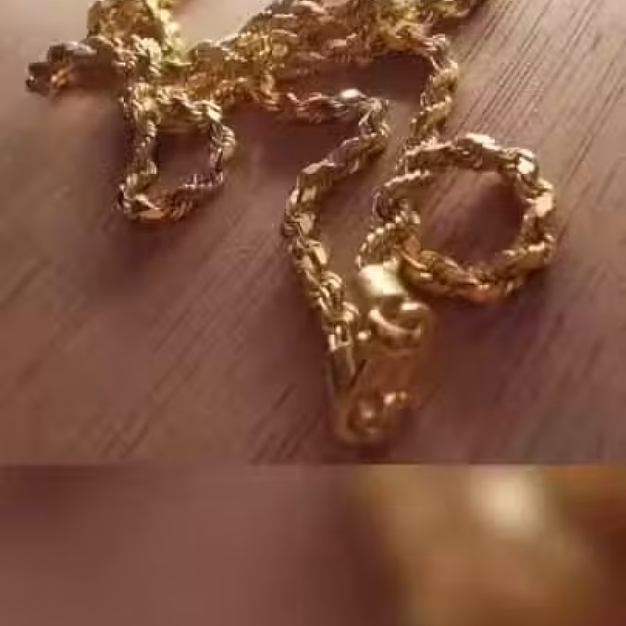 金链916实心29.88克，58cm 图片 2