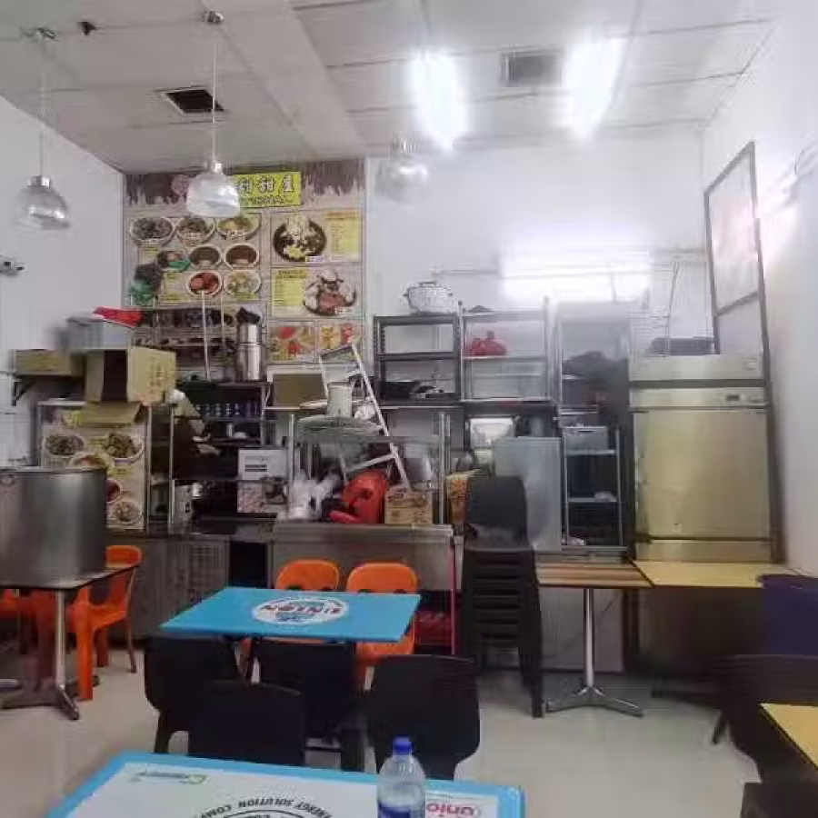 摊位厨房用具，白钢，冰箱，洗收盘及其他 图片 1